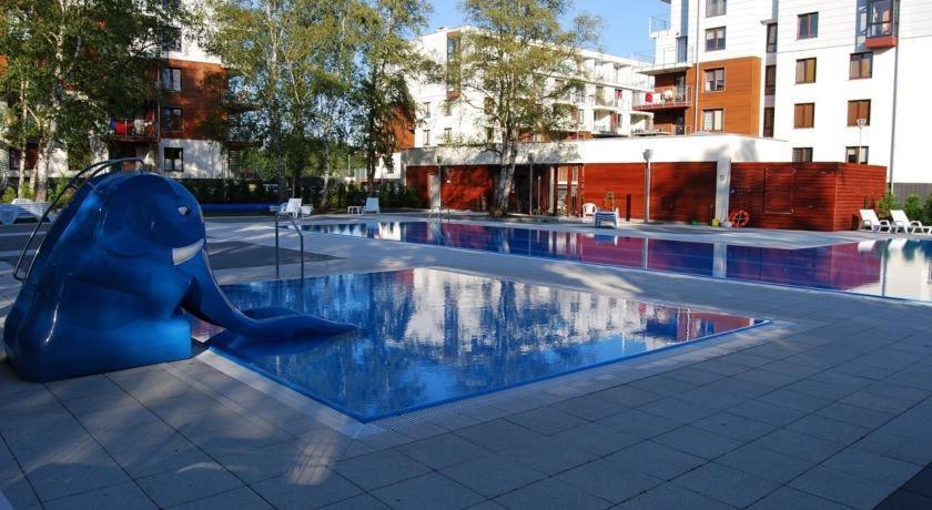 Lux Apartament Polanki - Kołobrzeg Kültér fotó