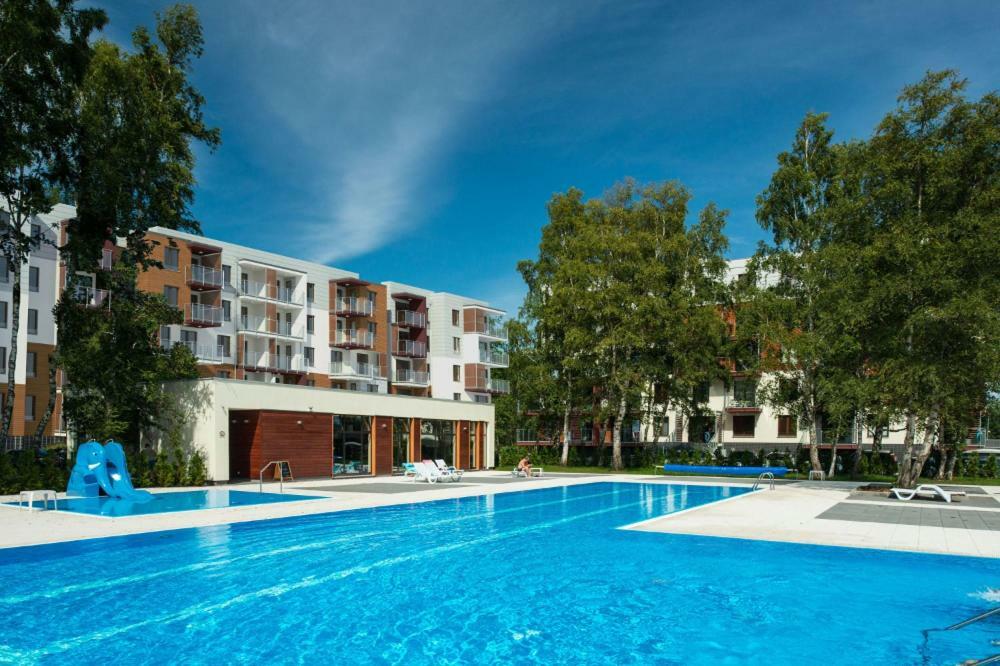 Lux Apartament Polanki - Kołobrzeg Kültér fotó