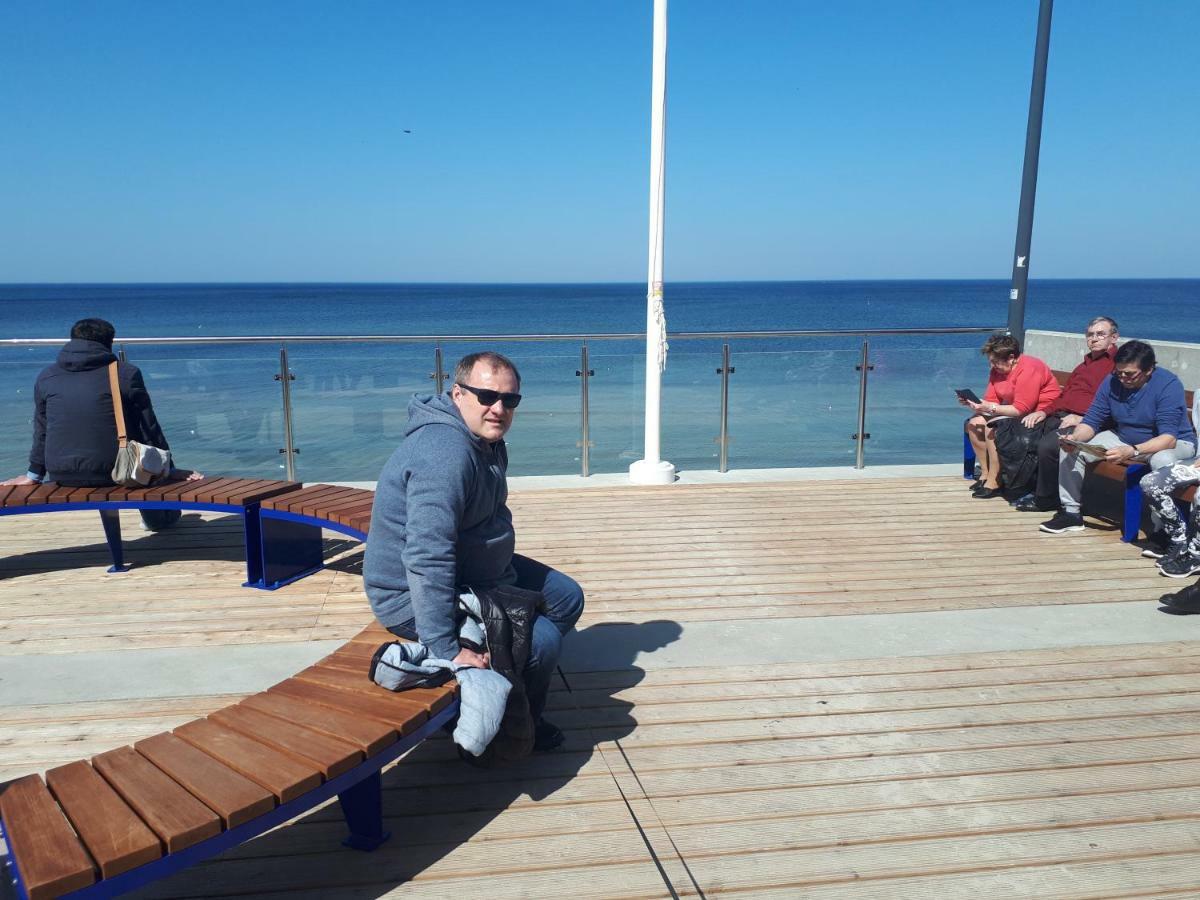 Lux Apartament Polanki - Kołobrzeg Kültér fotó