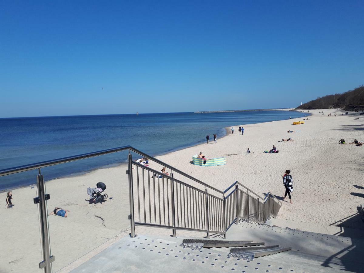 Lux Apartament Polanki - Kołobrzeg Kültér fotó